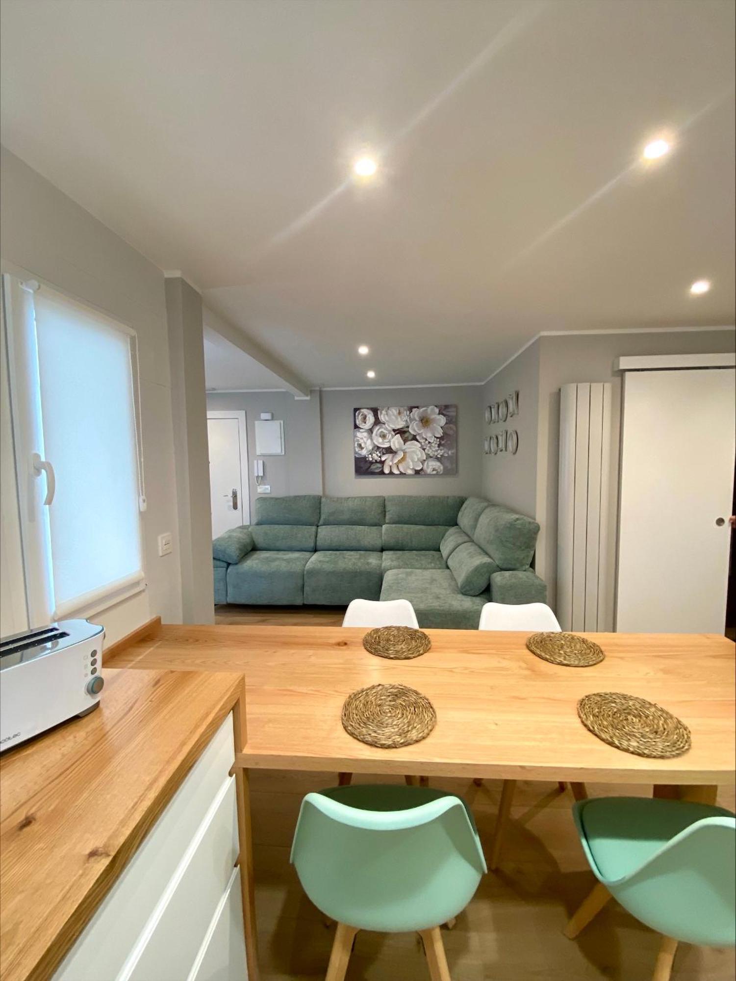 Apartamento La Jardinera Рибадеселья Экстерьер фото