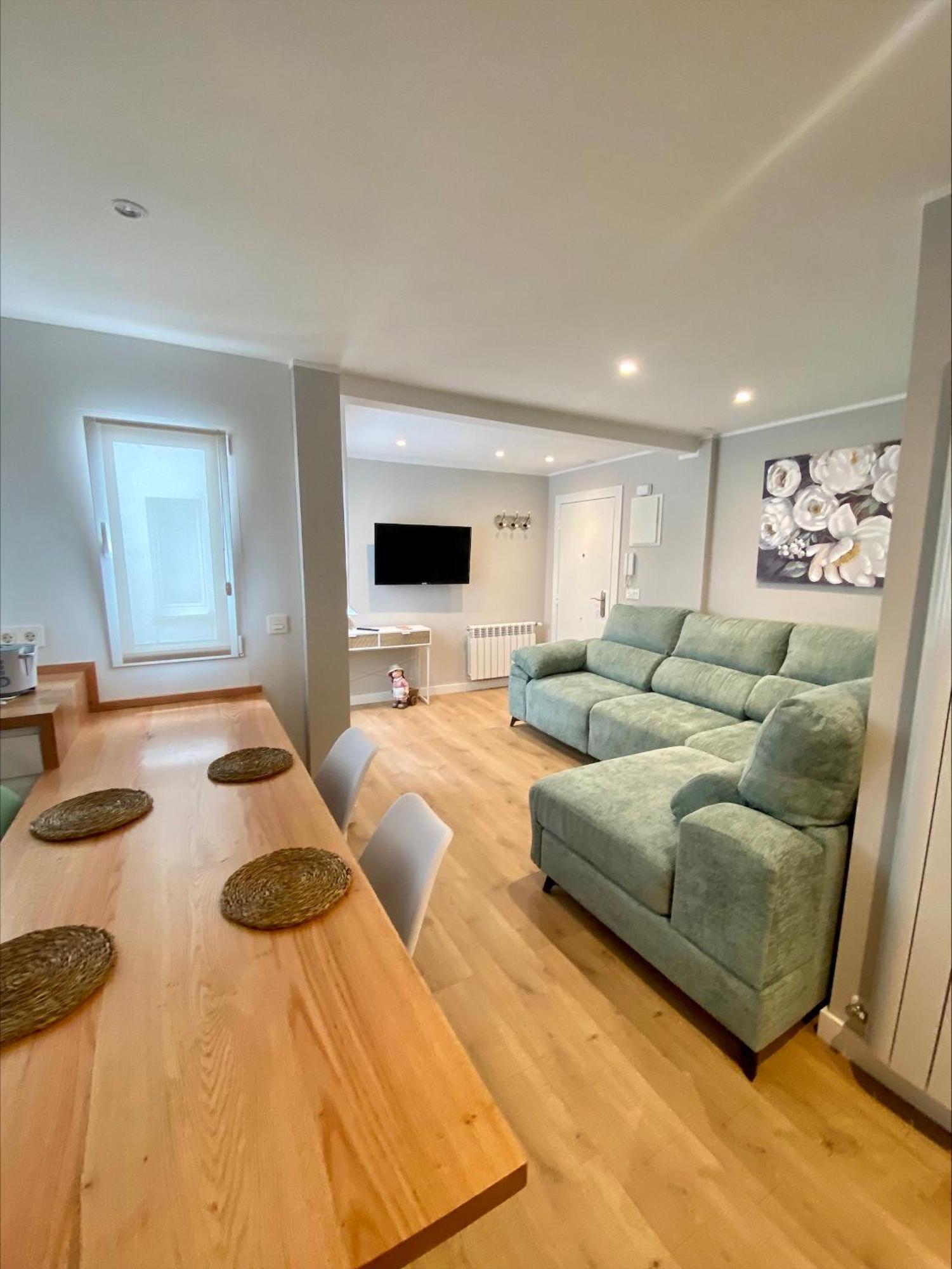 Apartamento La Jardinera Рибадеселья Экстерьер фото